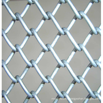 Electro Galvanized Iron Wire Mesh Chain Link Fence Netting (anjia-189)